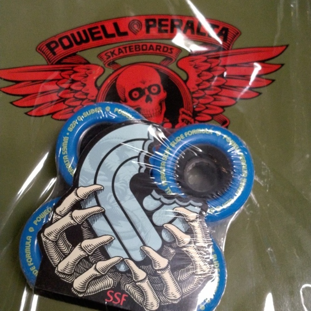 G slides Skateboards Wheels - Picture 1 of 2